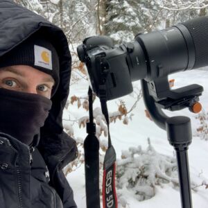 Guillaume Pasche, Photographe animalier, Vaud, Suisse