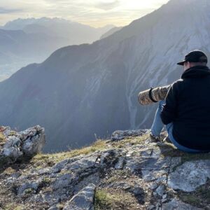 Guillaume Pasche, Photographe animalier, Vaud, Suisse